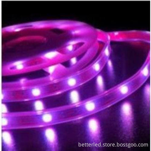 5050 flexible strips with silicone tube waterproof